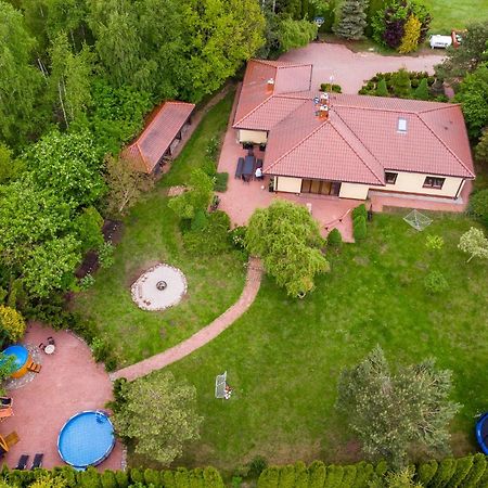 Cze Chill House - Dom Na Kaszubach Villa Czeczewo Exteriör bild