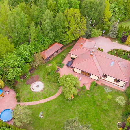 Cze Chill House - Dom Na Kaszubach Villa Czeczewo Exteriör bild