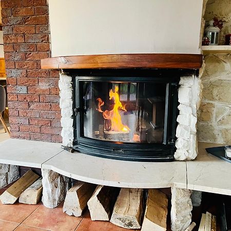 Cze Chill House - Dom Na Kaszubach Villa Czeczewo Exteriör bild