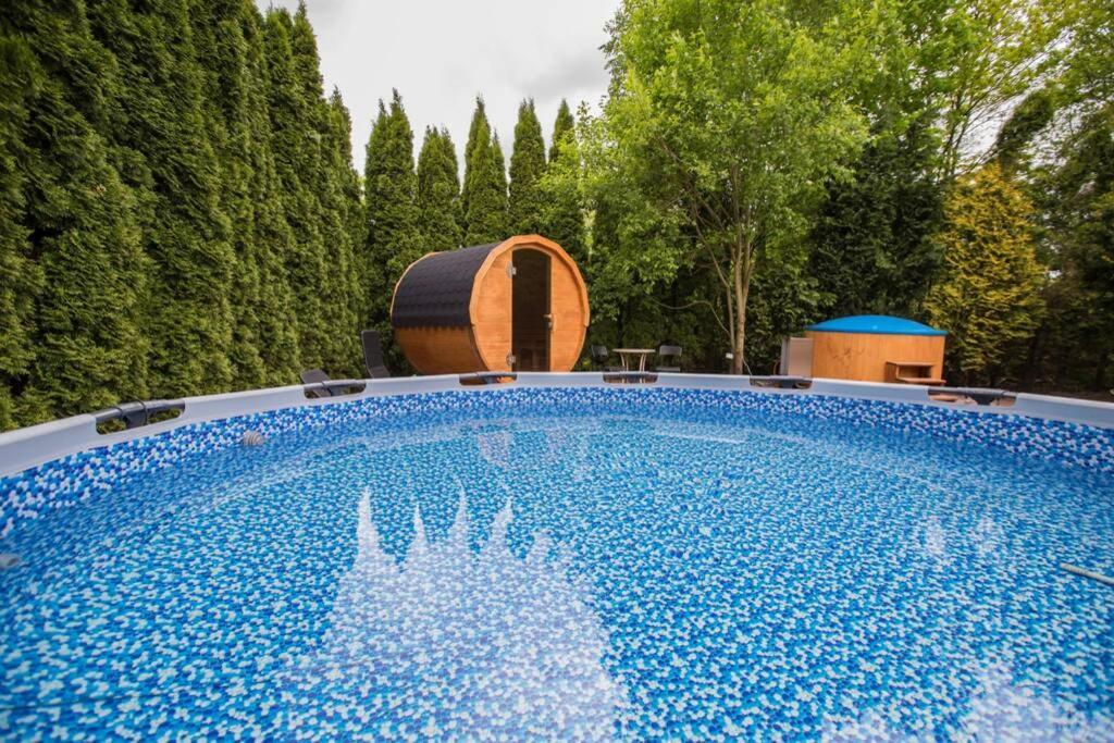 Cze Chill House - Dom Na Kaszubach Villa Czeczewo Exteriör bild