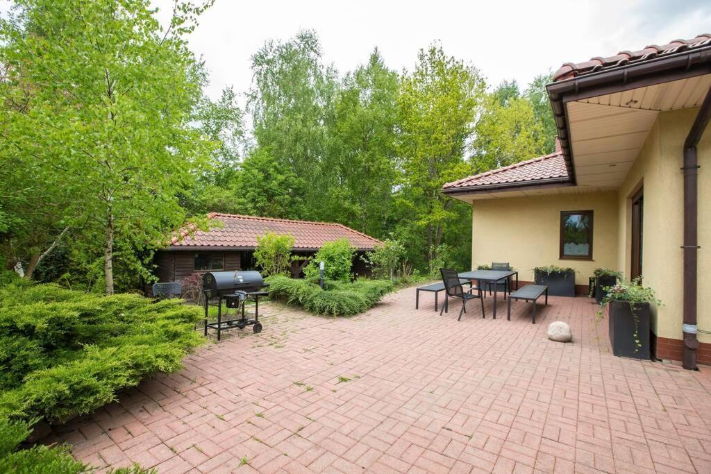 Cze Chill House - Dom Na Kaszubach Villa Czeczewo Exteriör bild