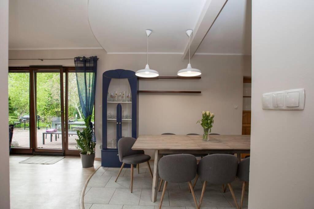 Cze Chill House - Dom Na Kaszubach Villa Czeczewo Exteriör bild