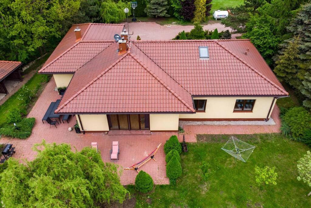 Cze Chill House - Dom Na Kaszubach Villa Czeczewo Exteriör bild