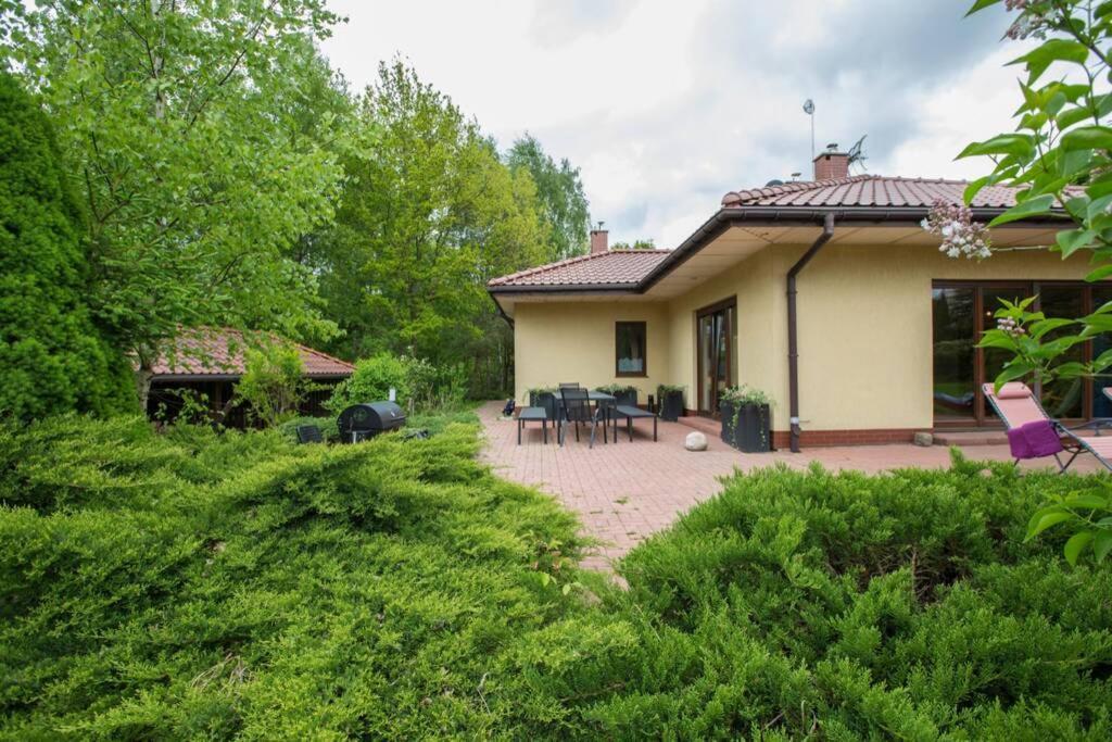 Cze Chill House - Dom Na Kaszubach Villa Czeczewo Exteriör bild