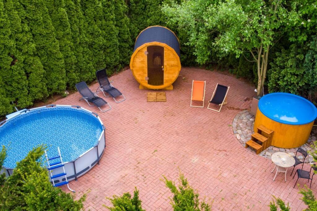 Cze Chill House - Dom Na Kaszubach Villa Czeczewo Exteriör bild