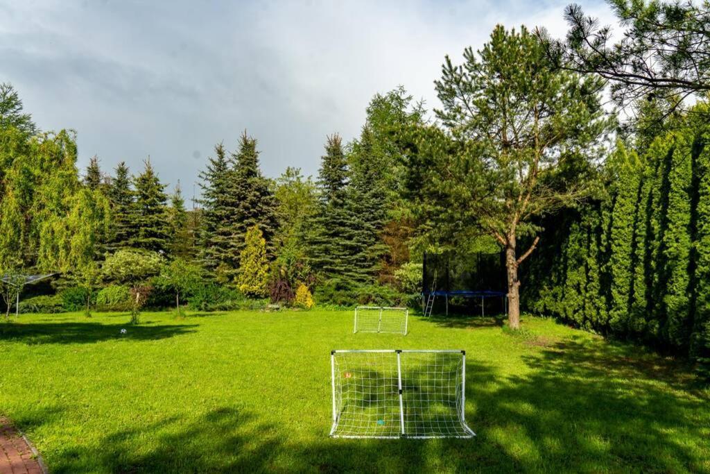 Cze Chill House - Dom Na Kaszubach Villa Czeczewo Exteriör bild