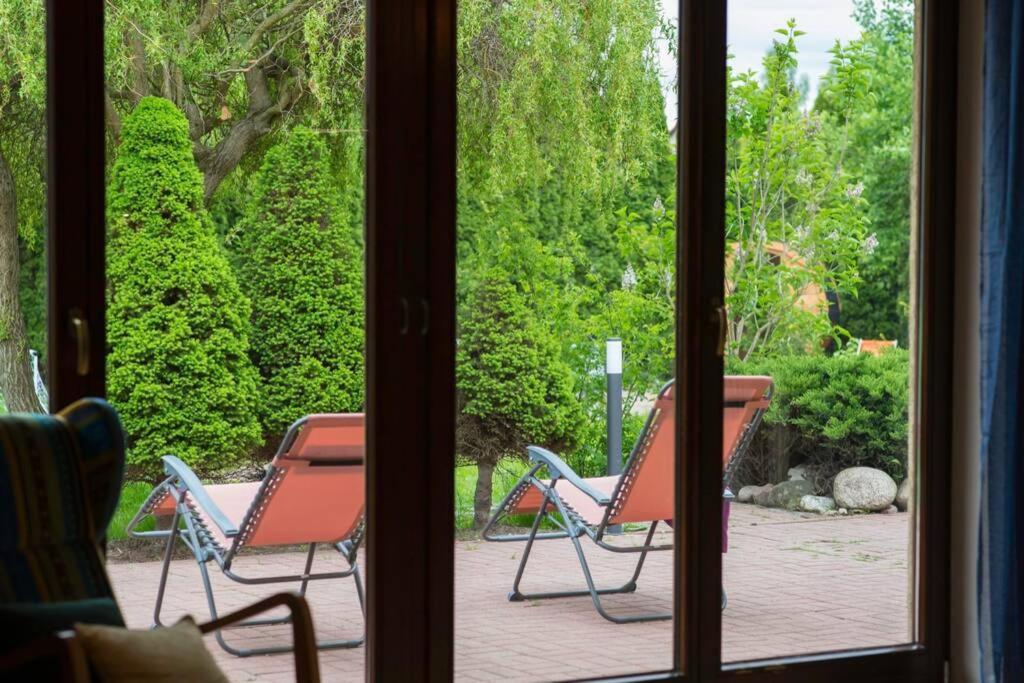 Cze Chill House - Dom Na Kaszubach Villa Czeczewo Exteriör bild