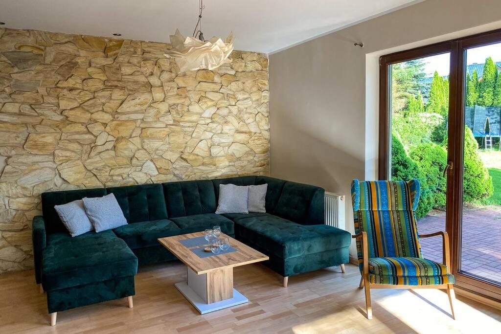 Cze Chill House - Dom Na Kaszubach Villa Czeczewo Exteriör bild