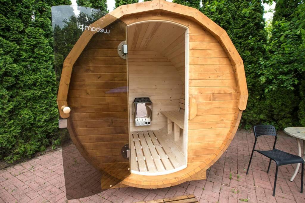 Cze Chill House - Dom Na Kaszubach Villa Czeczewo Exteriör bild