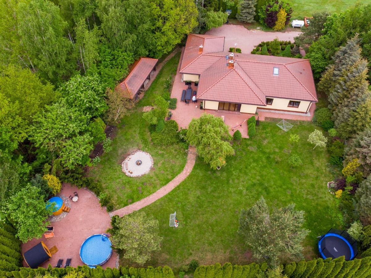 Cze Chill House - Dom Na Kaszubach Villa Czeczewo Exteriör bild