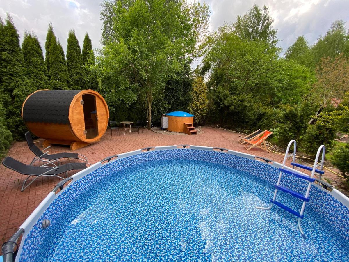 Cze Chill House - Dom Na Kaszubach Villa Czeczewo Exteriör bild