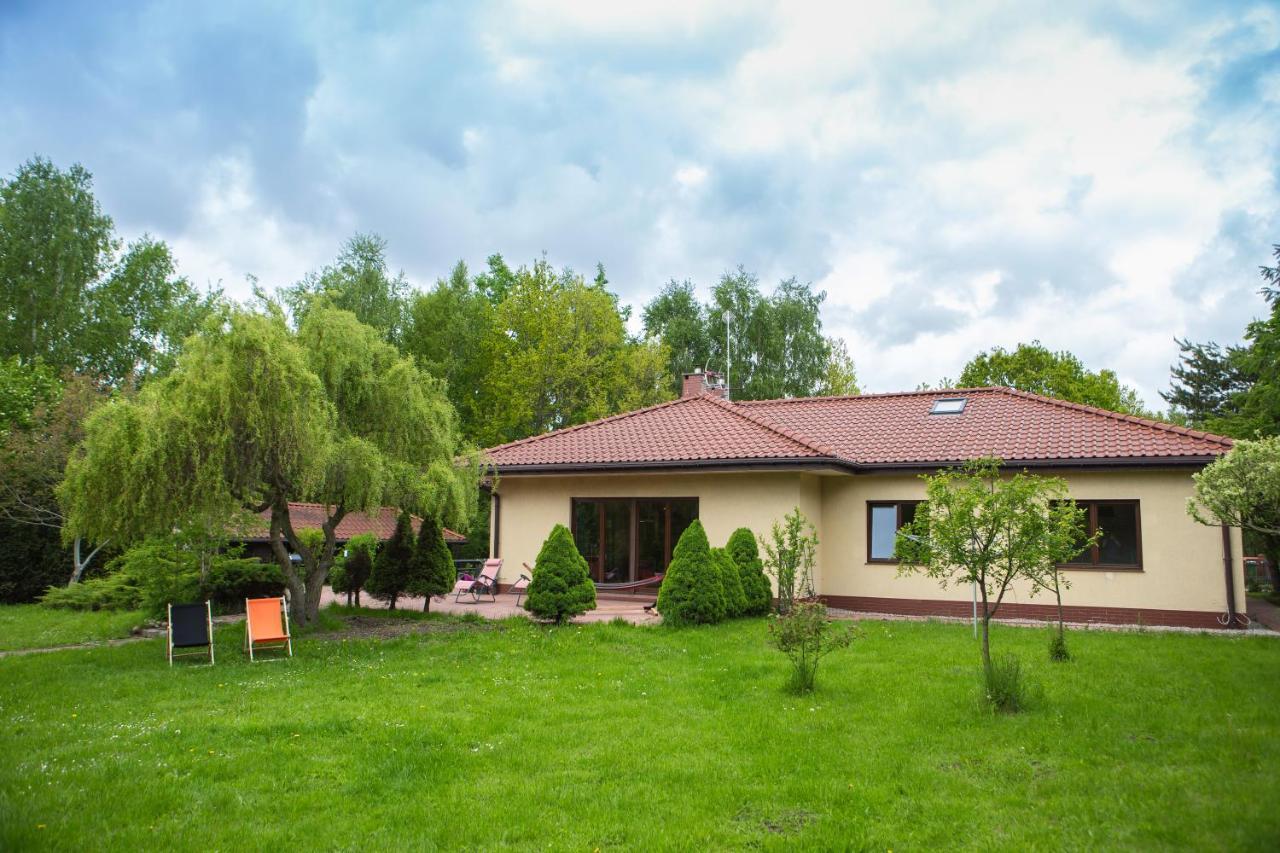 Cze Chill House - Dom Na Kaszubach Villa Czeczewo Exteriör bild