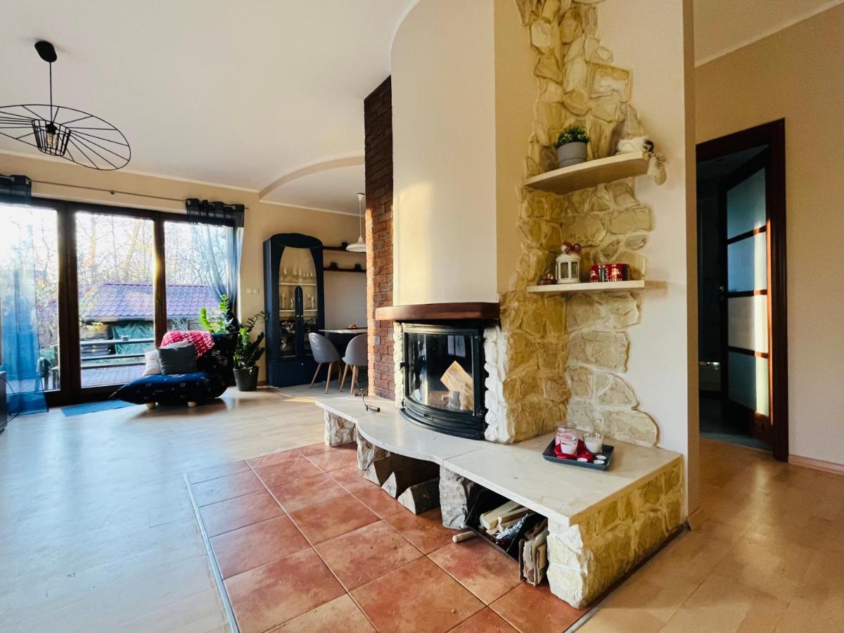 Cze Chill House - Dom Na Kaszubach Villa Czeczewo Exteriör bild