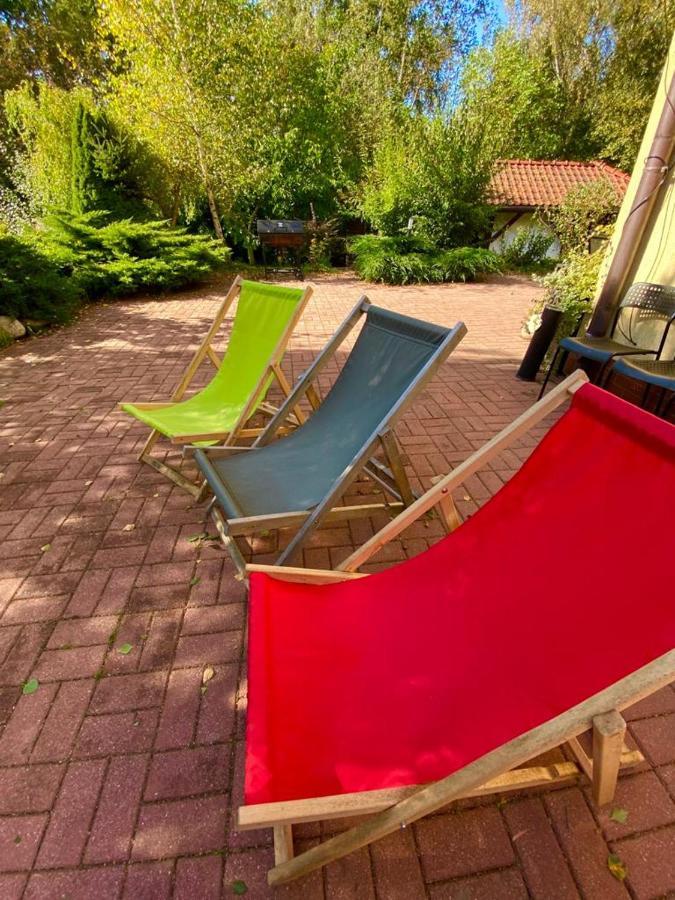 Cze Chill House - Dom Na Kaszubach Villa Czeczewo Exteriör bild