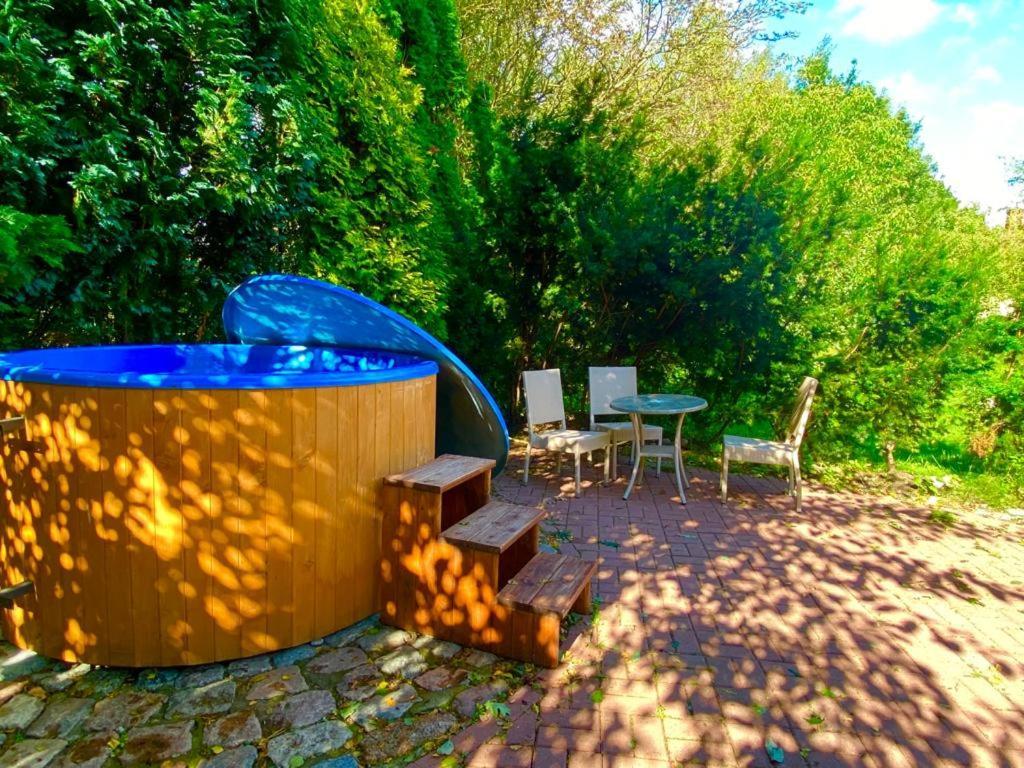 Cze Chill House - Dom Na Kaszubach Villa Czeczewo Exteriör bild