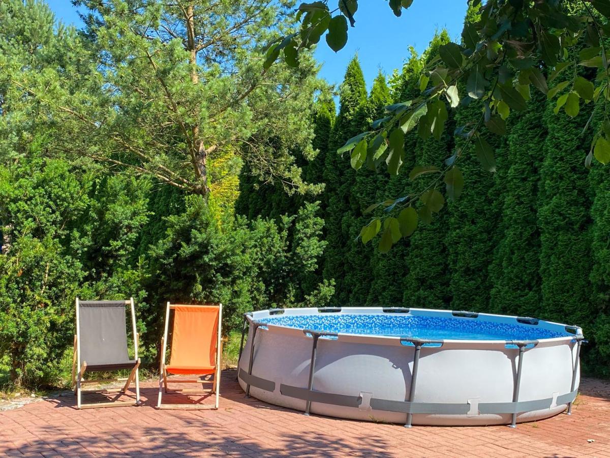 Cze Chill House - Dom Na Kaszubach Villa Czeczewo Exteriör bild
