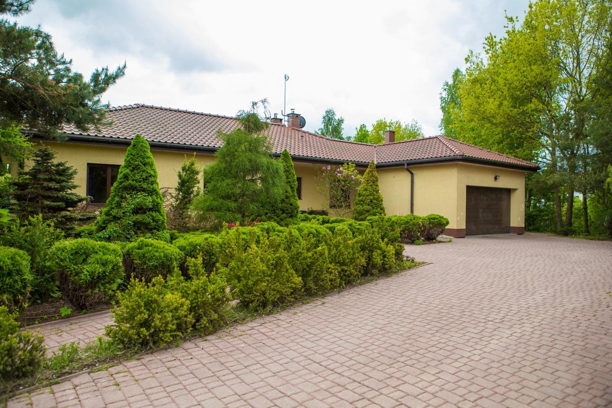 Cze Chill House - Dom Na Kaszubach Villa Czeczewo Exteriör bild
