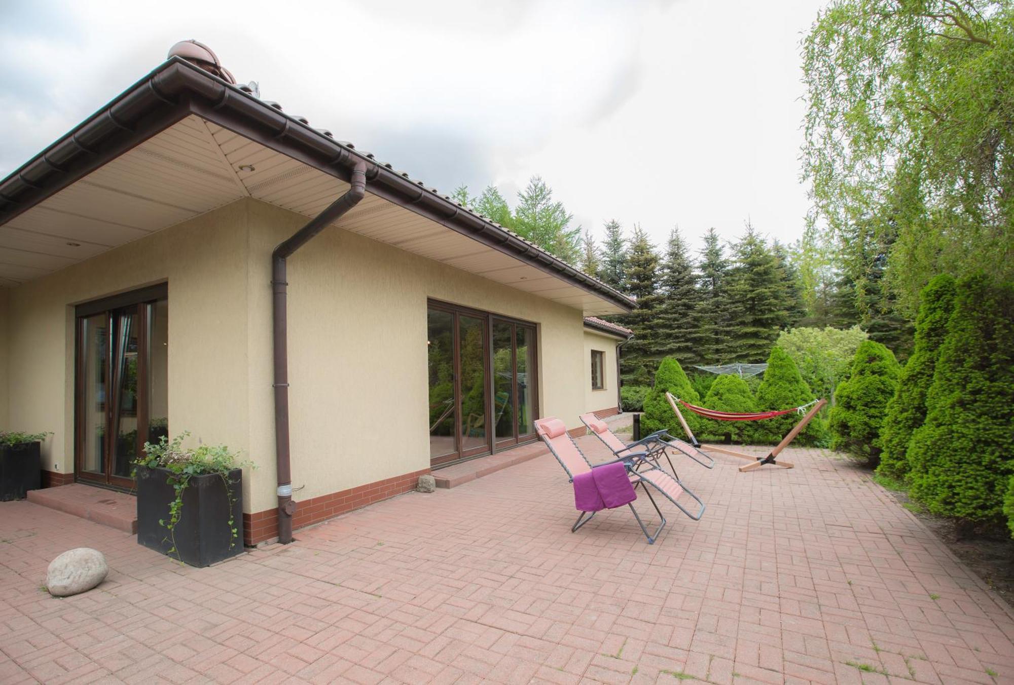 Cze Chill House - Dom Na Kaszubach Villa Czeczewo Exteriör bild
