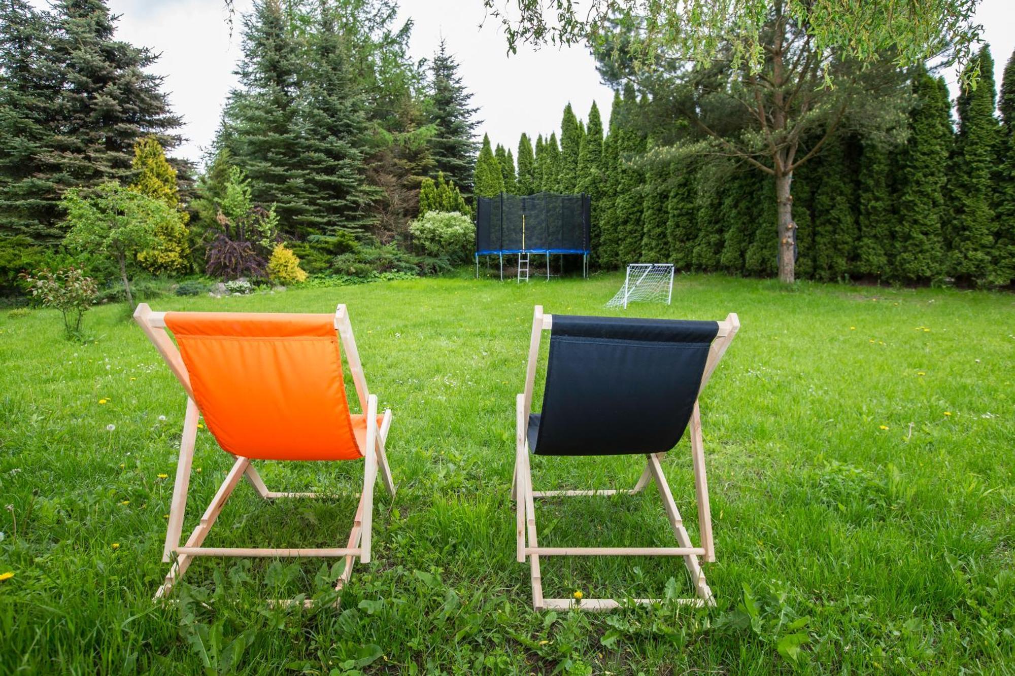 Cze Chill House - Dom Na Kaszubach Villa Czeczewo Exteriör bild
