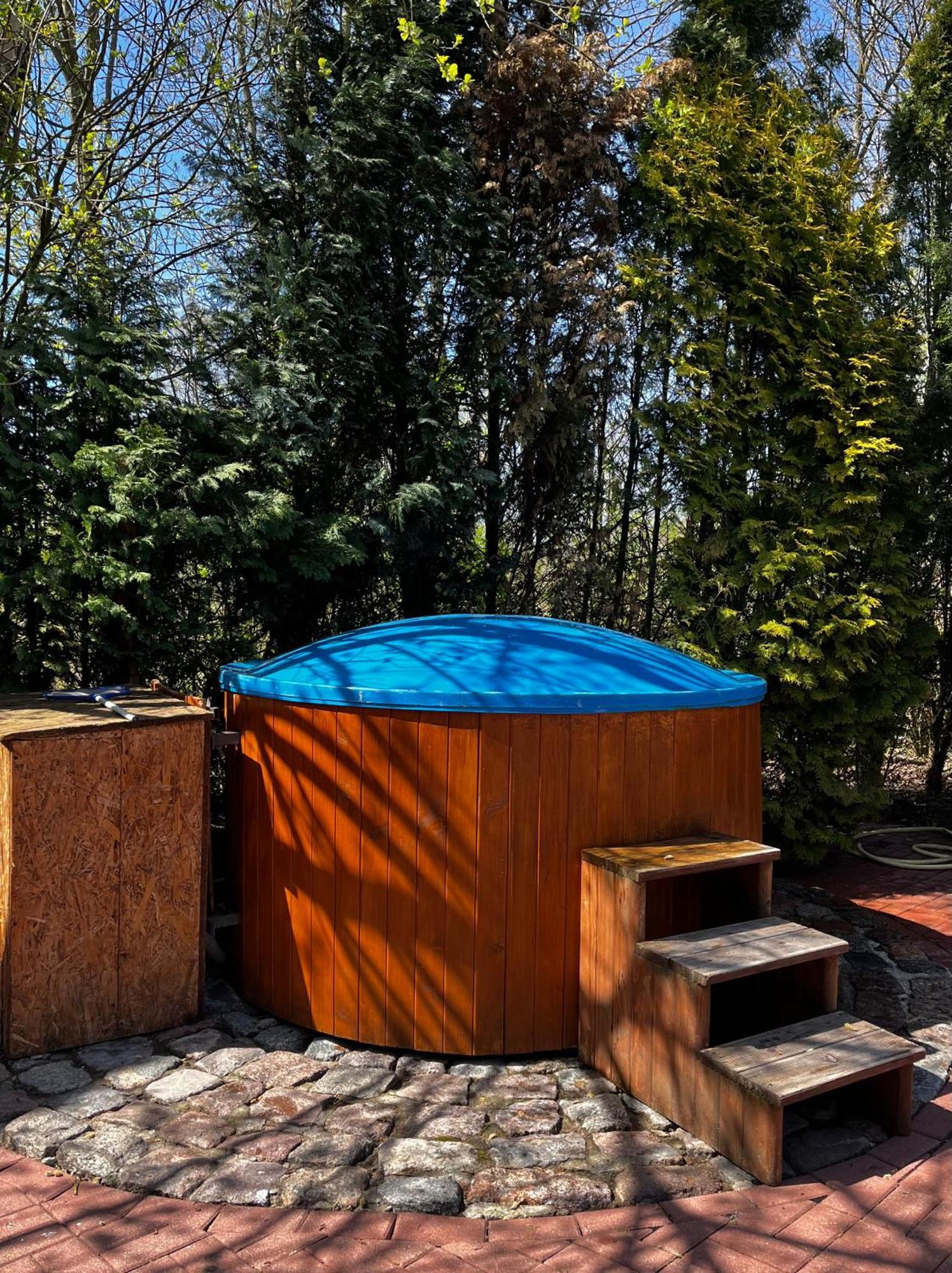 Cze Chill House - Dom Na Kaszubach Villa Czeczewo Exteriör bild
