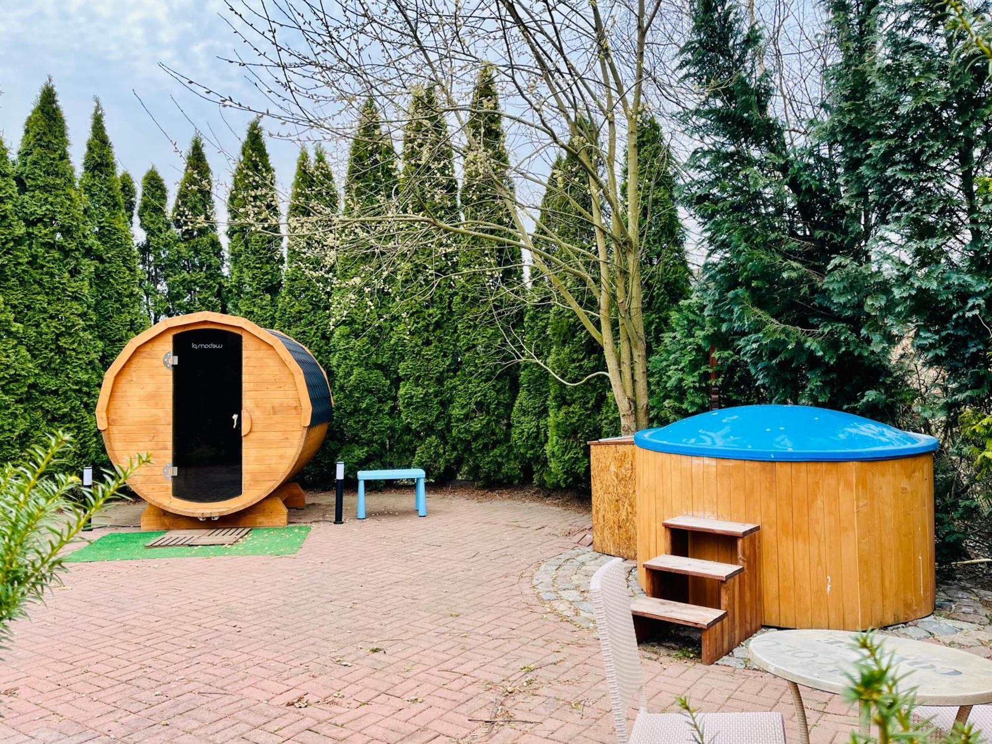 Cze Chill House - Dom Na Kaszubach Villa Czeczewo Exteriör bild