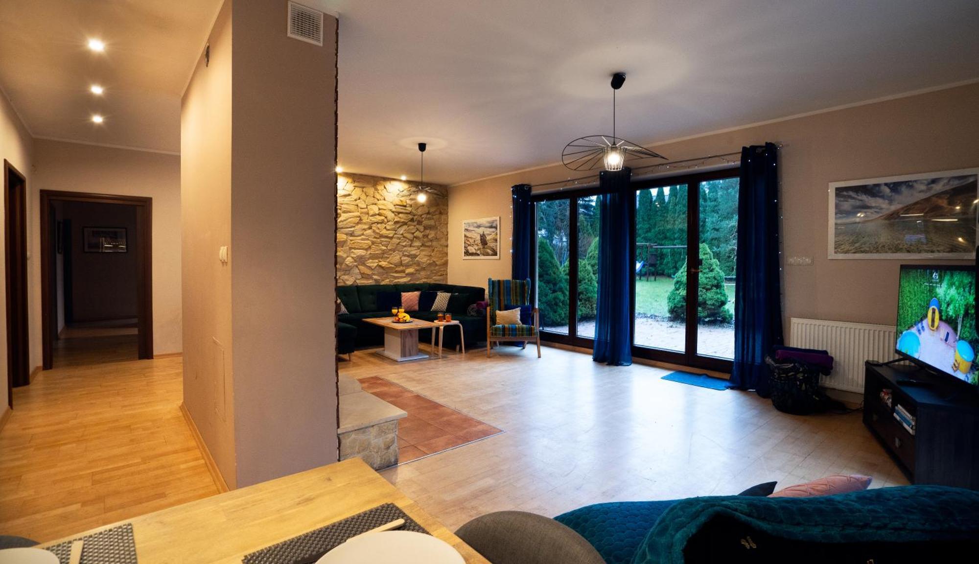 Cze Chill House - Dom Na Kaszubach Villa Czeczewo Exteriör bild