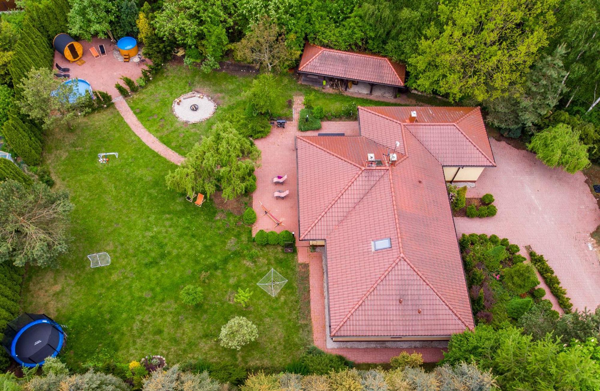 Cze Chill House - Dom Na Kaszubach Villa Czeczewo Exteriör bild