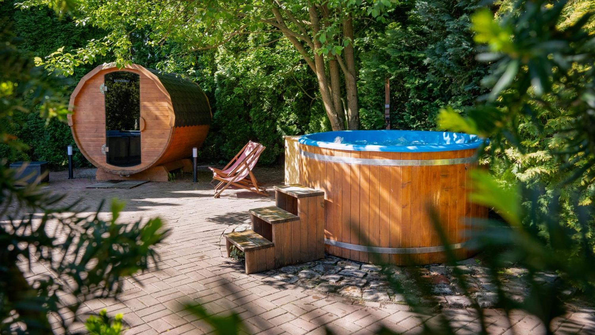 Cze Chill House - Dom Na Kaszubach Villa Czeczewo Exteriör bild