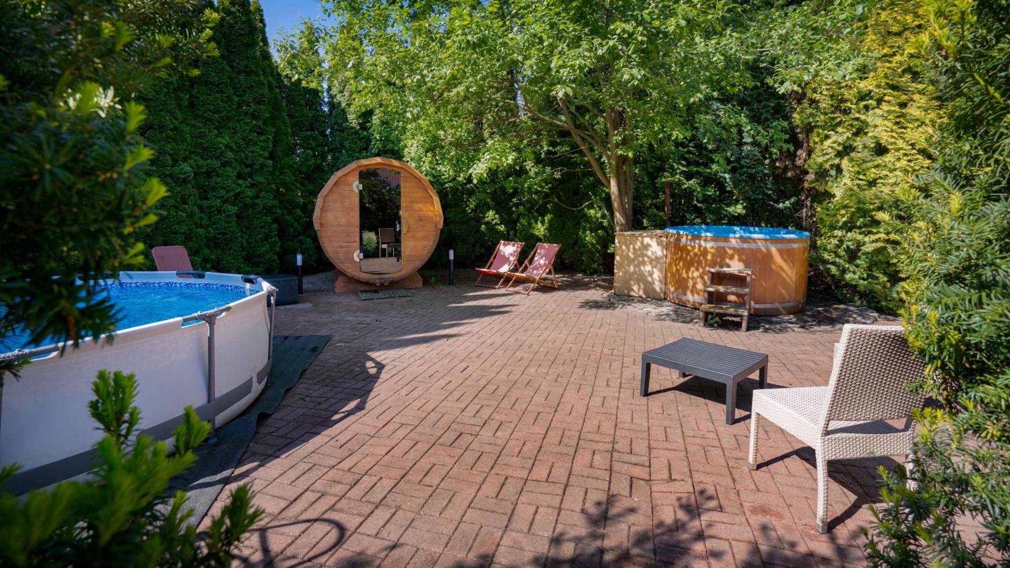Cze Chill House - Dom Na Kaszubach Villa Czeczewo Exteriör bild